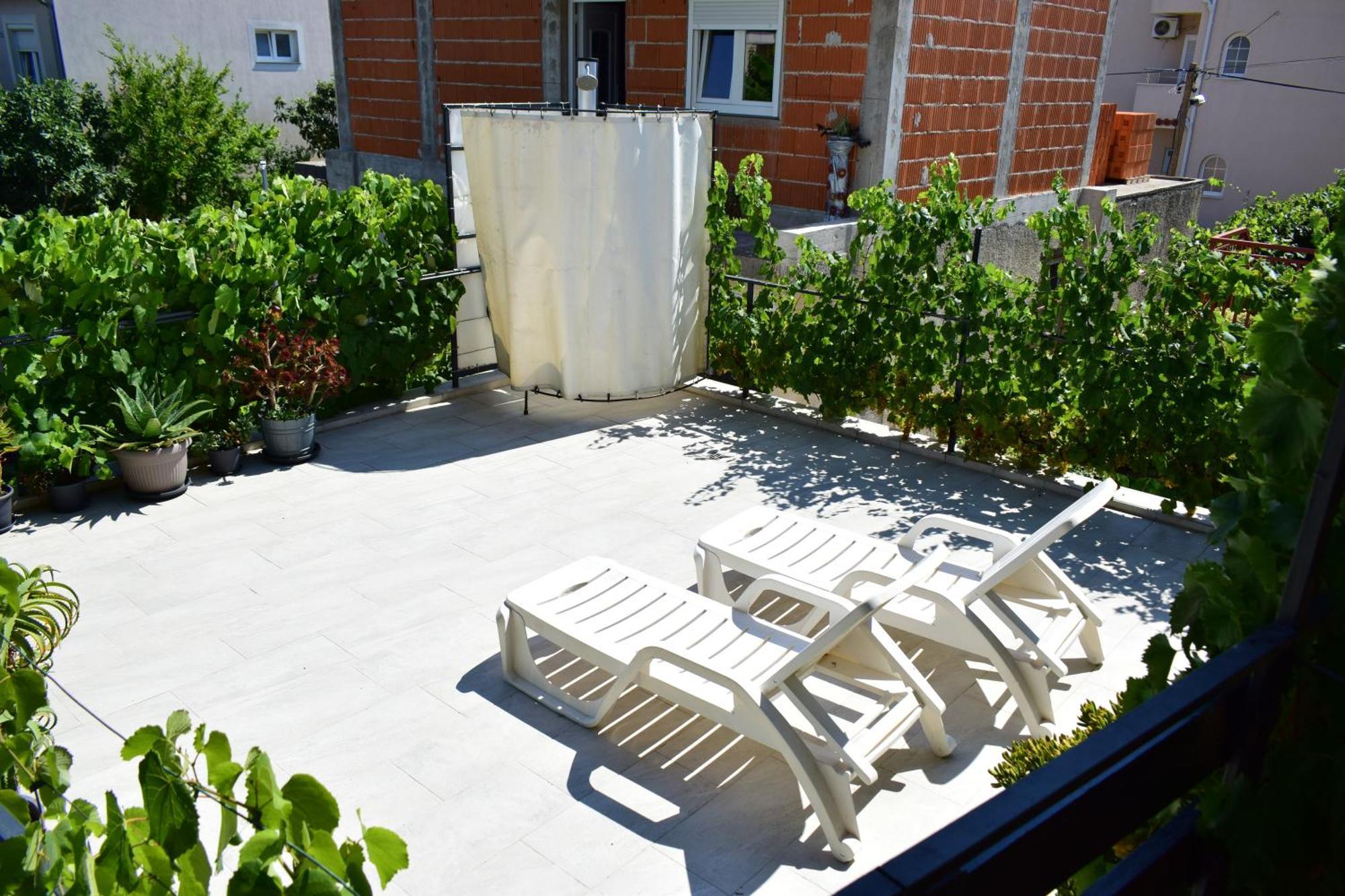 Rooms Vila Mautner Vodice Exterior foto