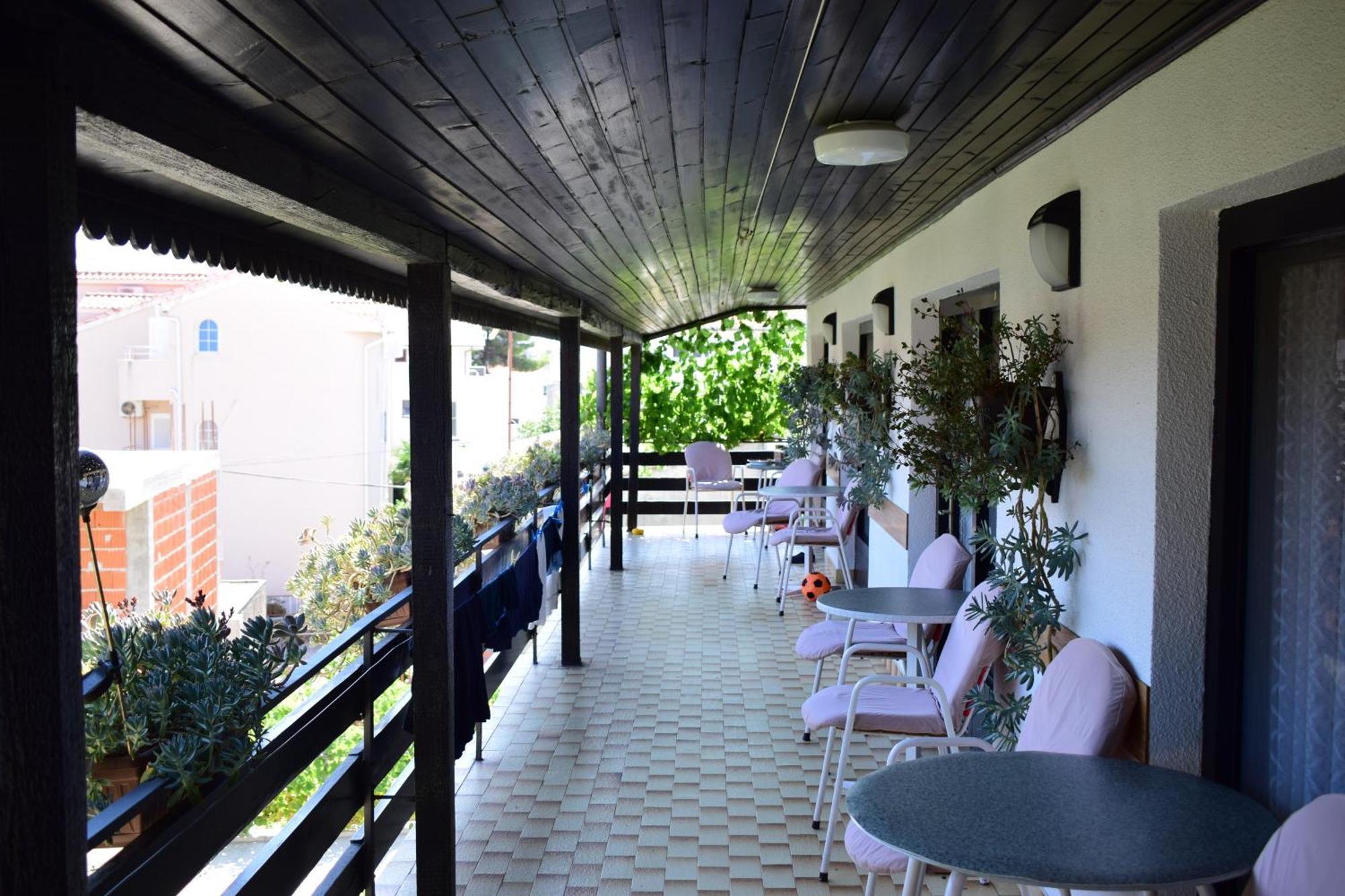 Rooms Vila Mautner Vodice Exterior foto